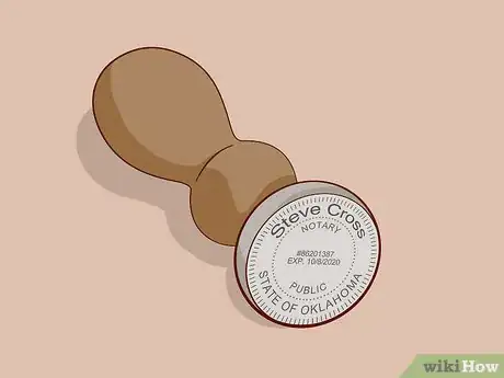Image titled Become a Notary in Oklahoma Step 7