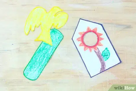 Image titled Make a Bird House Pop up Card (Robert Sabuda Method) Step 9