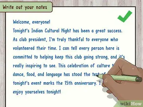 Image titled Give a Thank You Speech Step 6