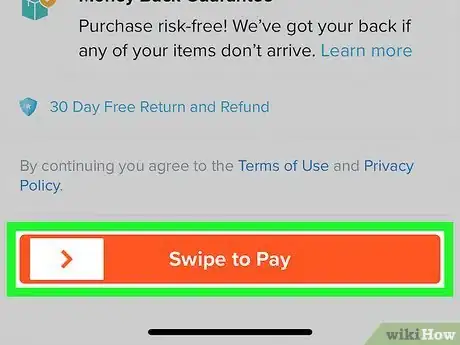 Image titled Get Free Shipping on the Wish App Step 6