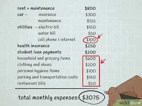 Image titled Live Off Unemployment Step 3