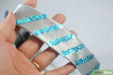 Image titled Attach Sequins with Glue Step 4