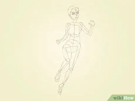 Image titled Draw Wonder Woman Step 13
