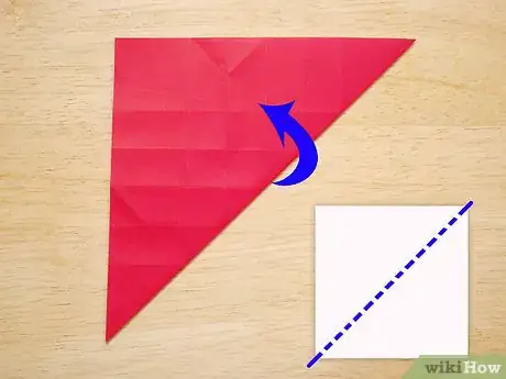 Image titled Fold a Paper Rose Step 14