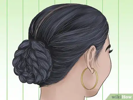 Image titled Wear Dirty Hair Step 4