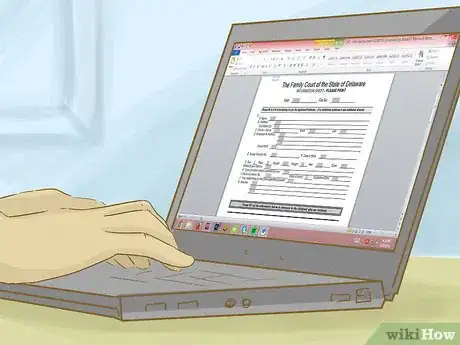 Image titled Divorce in Delaware Step 12