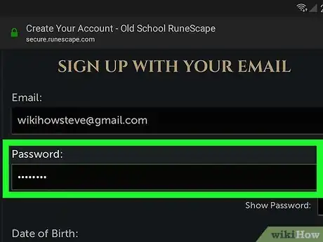 Image titled Play RuneScape on Android Step 15