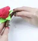 Make a Clay Rose
