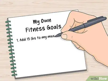 Image titled Set Fitness Goals Step 13