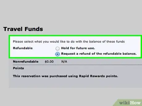 Image titled Cancel a Southwest Airlines Flight Step 12
