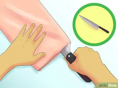 Image titled Crochet a Tote Made from Plastic Bags Step 10