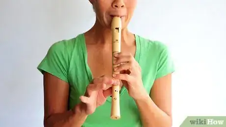 Image titled Play the Recorder Step 12