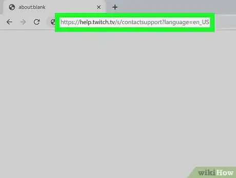 Image titled Reactivate a Twitch Account Step 1