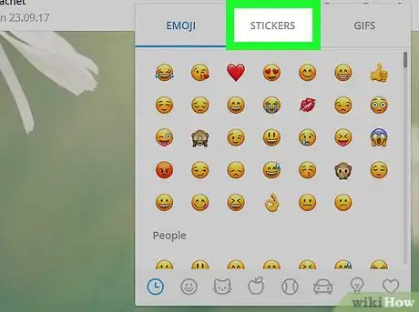 Image titled Remove Stickers on Telegram on PC or Mac Step 4