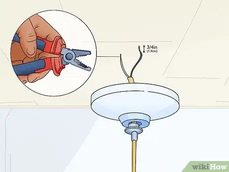 Image titled Fit Hanging Lights Step 8