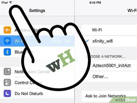 Image titled Connect iPad to XFINITY WiFi Step 5