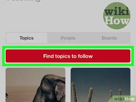 Image titled Follow Pinterest Topics on an iPhone or iPad Step 5