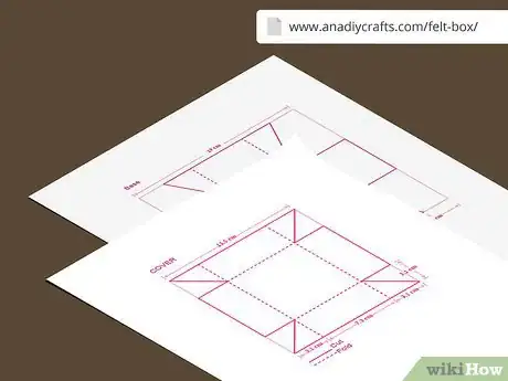 Image titled Make a Felt Box Step 2