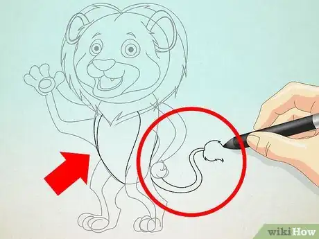 Image titled Draw a Cartoon Lion Step 12