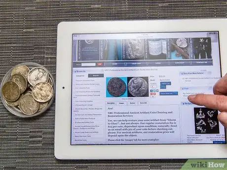 Image titled Clean Ancient Coins Step 13