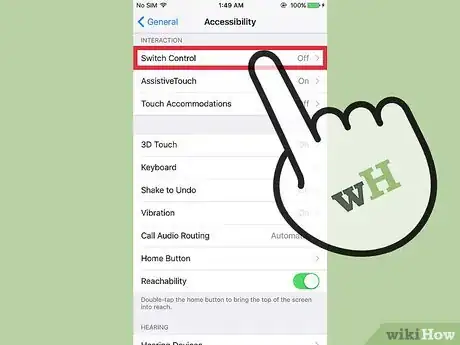 Image titled Disable Switch Control Speech on an iPhone Step 4