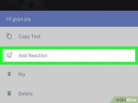 Image titled Use Reactions in Discord on Android Step 6
