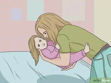 Image titled Get a Toddler to Sleep in His or Her Own Bed Step 9