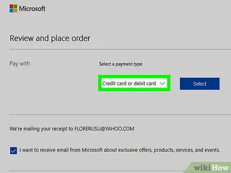 Image titled Create an Office 365 Account on PC or Mac Step 7