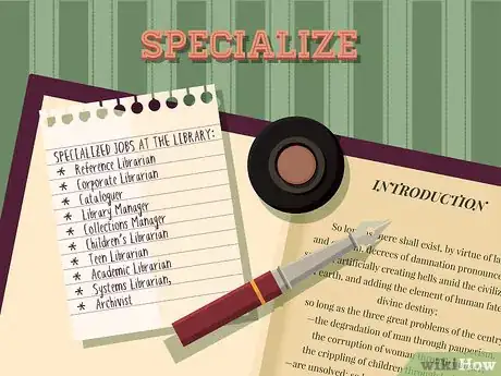 Image titled Work at a Library Step 13