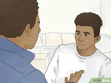 Image titled Set Texting Boundaries for Your Teen Step 1