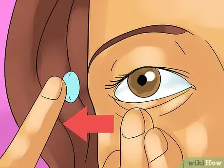 Image titled Deal With Hard Contacts Step 4