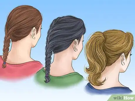 Image titled Wear Dirty Hair Step 9