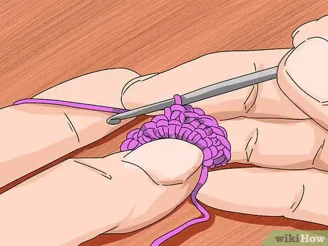 Image titled Crochet Wide Flat Tape Edging Step 10