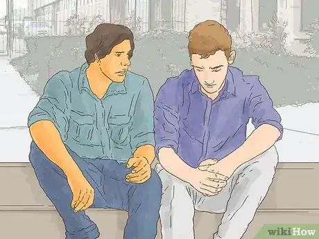 Image titled Offer Encouragement to Someone Who Has Failed an Exam or Test Step 1