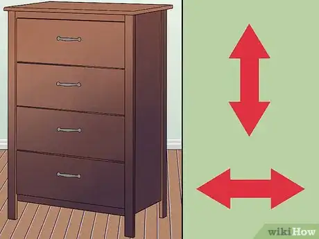 Image titled Ombre Paint a Dresser Step 1