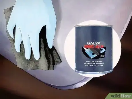 Image titled Repair Galvanized Coatings Step 12