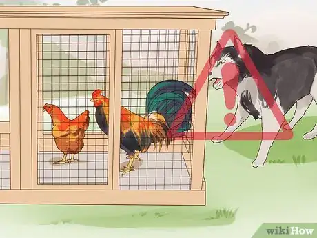 Image titled Introduce a Dog to Pet Chickens Step 9