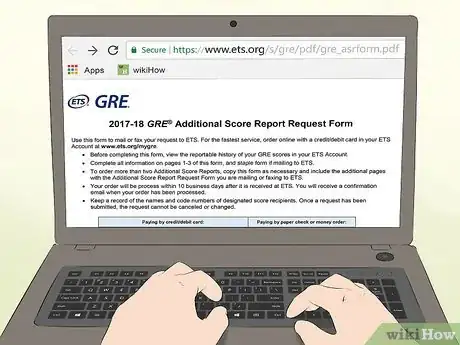 Image titled Send GRE Scores Step 5