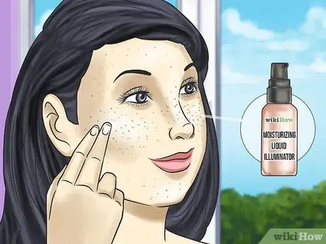 Image titled Highlight Natural Freckles Step 14