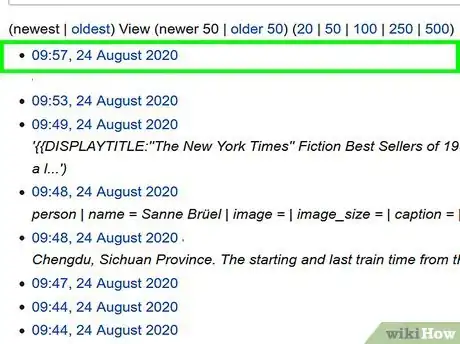 Image titled Patrol New Articles on Wikipedia Step 5