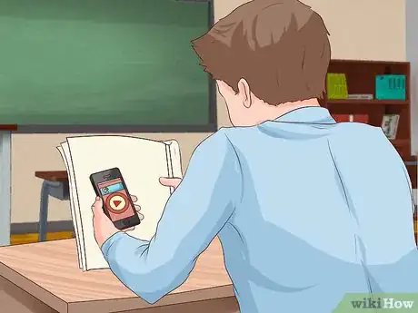 Image titled Zone Out when a Teacher Is Talking to You and Not Get Caught Step 10