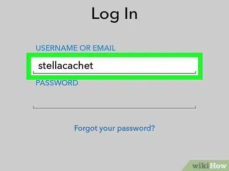 Image titled Recover Snapchat on Android Step 3