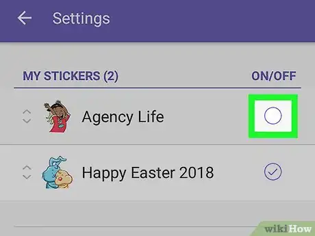 Image titled Delete Stickers on Viber on Android Step 6