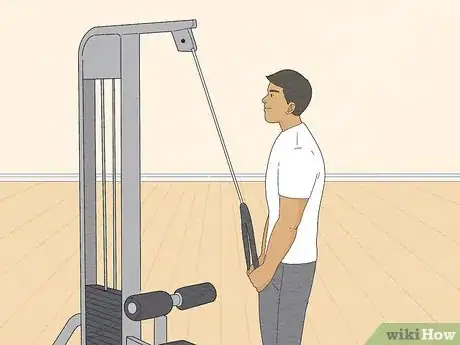 Image titled Work the Medial Head of Your Tricep Step 9