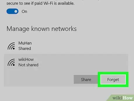 Image titled Forget a Network Password on Windows Step 6