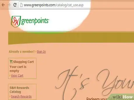 Image titled Redeem S&H Green Stamps Step 1