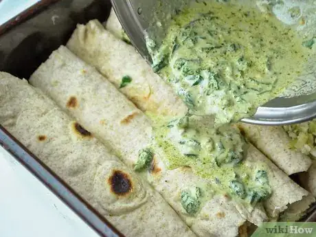 Image titled Make Spicy Chicken Enchiladas Step 16