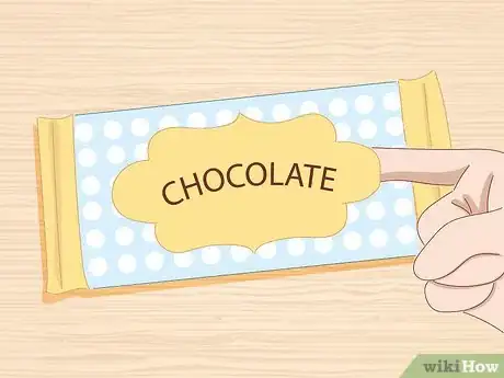Image titled Make Candy Bar Wrappers for a Baby Shower Step 6