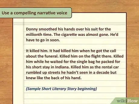 Image titled Write an Award Winning Short Story Step 7