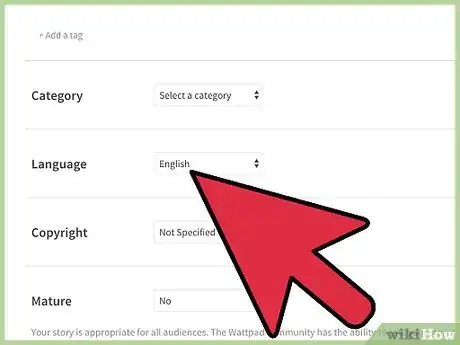 Image titled Post Stories on Wattpad Step 14